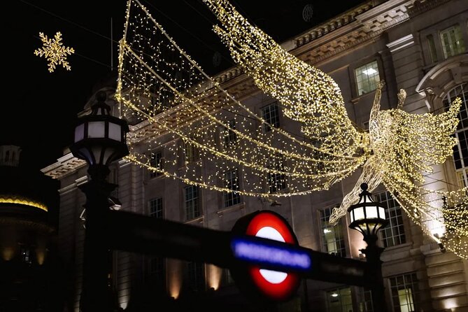 Magical London Christmas Lights Walking Tour - Authentic Feedback from Past Participants
