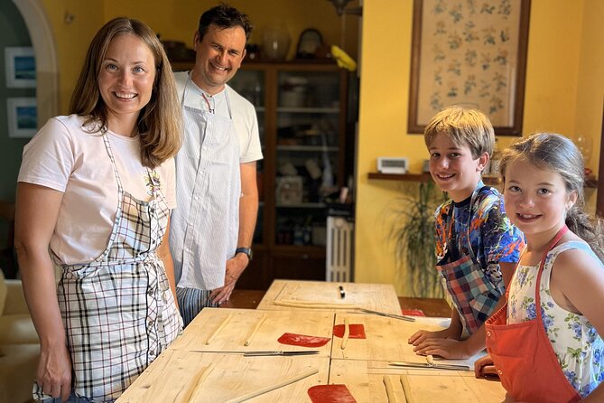 Make pasta, drink wine. Cooking class with transported included! - FAQ