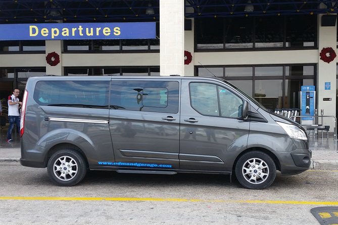 Malta Private Airport Transfer - Departure - Meeting Point and Ease of Use