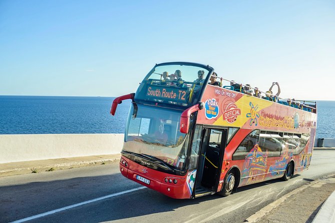Malta Shore Excursion: Hop-On Hop-Off Bus Tour + Bookable Extras - What to Expect: From Buses to Stops