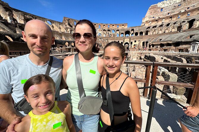 Mamma Mia! Colosseum & Roman Forum Tour & Kid-Friendly Activities - Practical Tips for Your Tour Experience