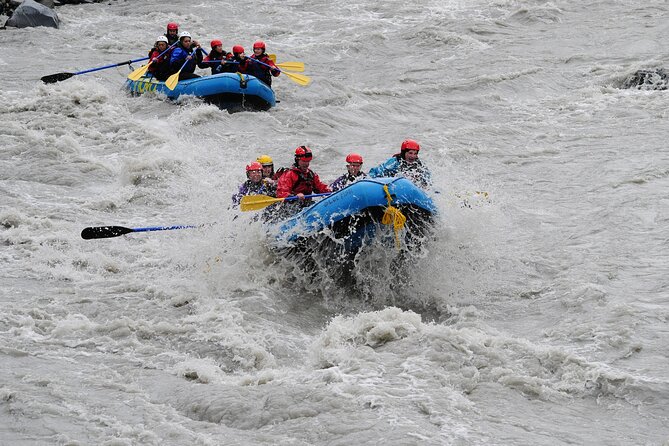 Matanuska Glacier Lions Head Whitewater Rafting - Authentic Insights from Other Travelers