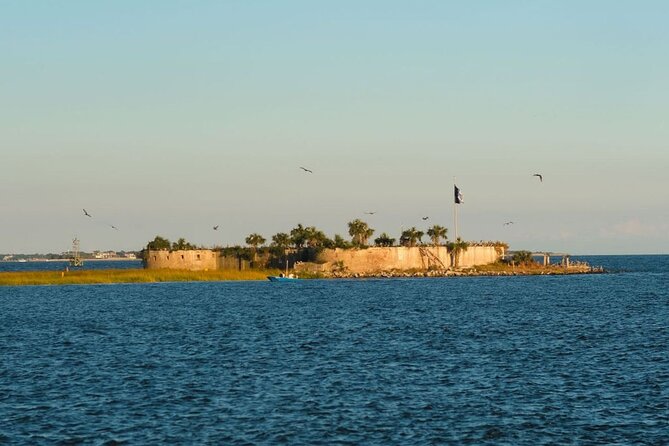 Morning Charleston Harbor Sail Lux Catamaran Shade and Seating - Who Will Love This Tour?