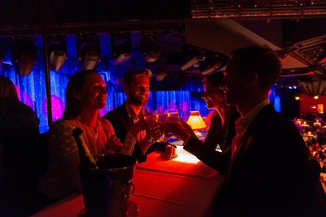 Moulin Rouge Dinner Show with Champagne and Drop Off - FAQ