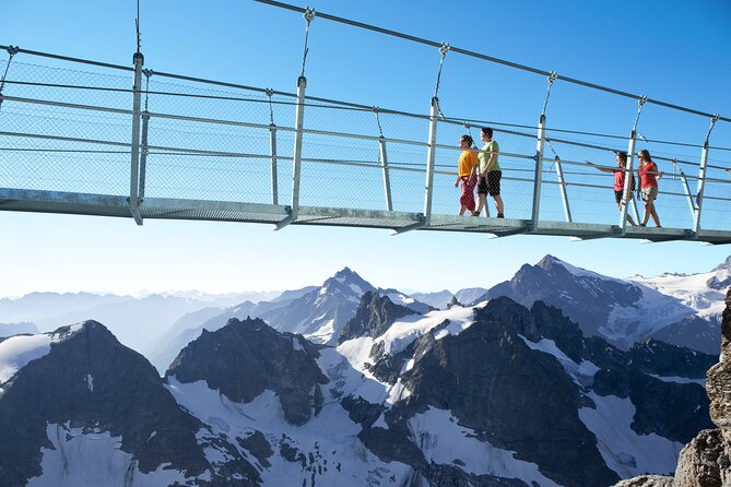 Mount Titlis Cable Car with Ice Flyer and Lucerne from Zurich - Frequently Asked Questions