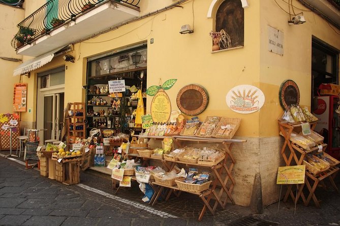 Mt. Vesuvius, Pompeii & Sorrento day-trip in 8 hours (privately) - Sorrento: Charm and Scenic Strolls