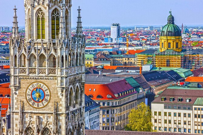 Munich Walking Tour with Audioguide on Your Smartphone - The Sum Up