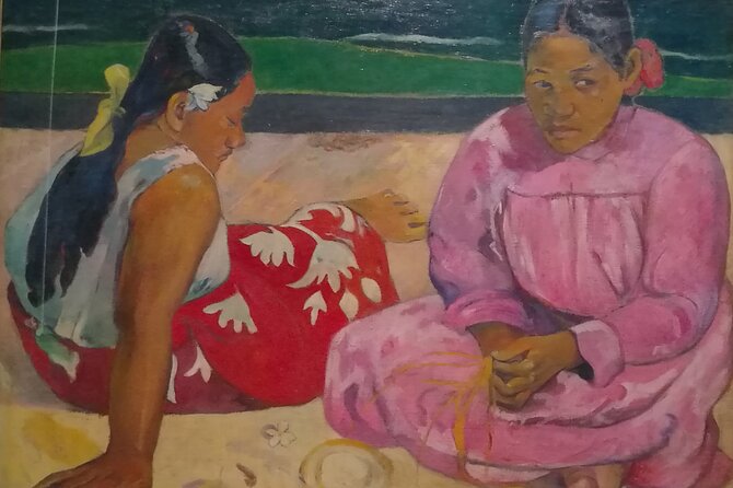 Musée d'Orsay Rebels Passion Colour. A Private Guided Tour - The Experience on the Day