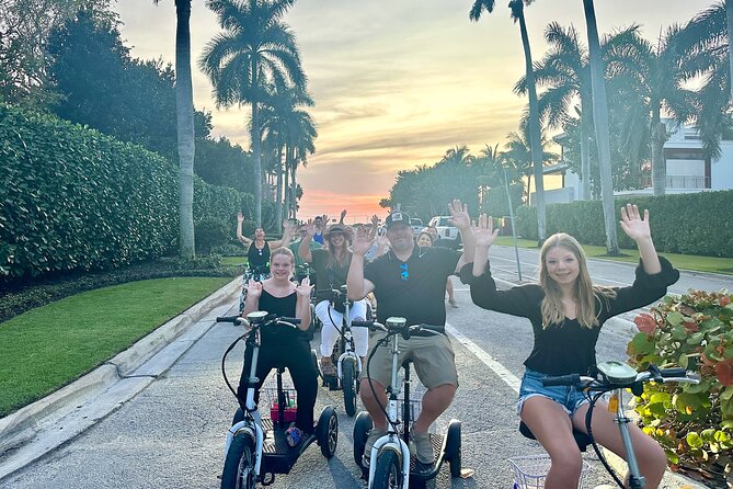 Naples Famous Sunset Tour -Electric Trike Tour at Sunset All Ages - Who Will Love This Tour?