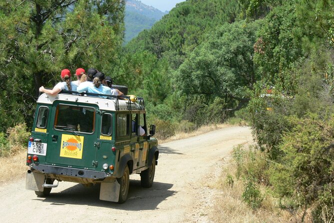 Natural Parck Jeep Eco Tour from Costa del Sol - The Guides and Their Expertise