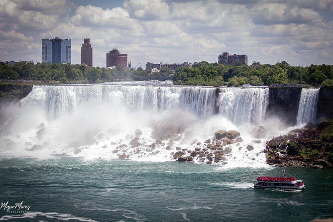 Niagara Falls Day Trip by Air includes Maid of the Mist Seasonal - Return and Reflection