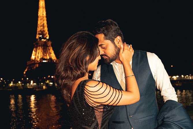 Night Photoshoot in Paris - FAQs