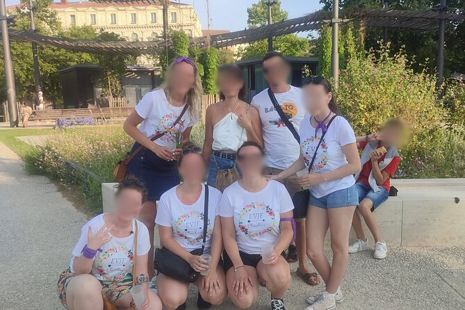 Nîmes Challenges EVG EVJF City Challenge team - FAQs