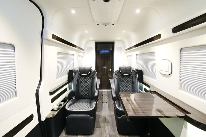 NJ Luxury Sprinter Van Tours-Transfers | EWR, PHL, Atlantic City - Practical Details to Keep in Mind
