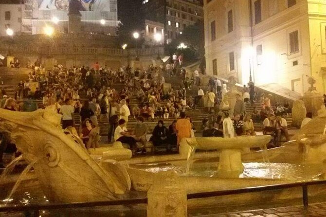 Nocturnal Rome Golf Cart / E-Calessino Tour - The Experience: What Makes It Special?