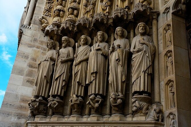 Notre Dame Surroundings with Entry Ticket to Archeological Crypt - Genuine Traveler Perspectives