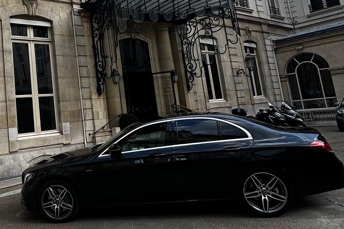 One-way private transfer from Paris Airports - Final Thoughts