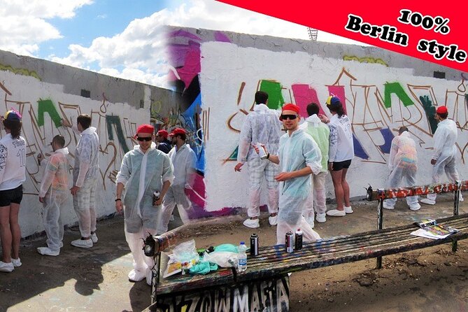 Open graffiti workshop in the Mauerpark in Berlin - Who Is This Tour Best For?