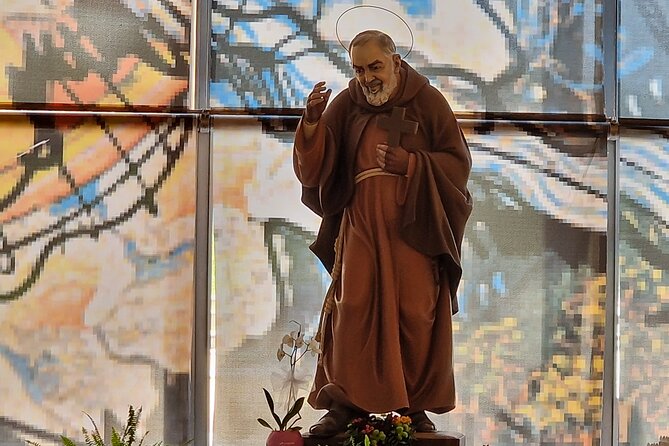 Padre Pio's Shrine in San Giovanni Rotondo from Bari (Apulia) - FAQs