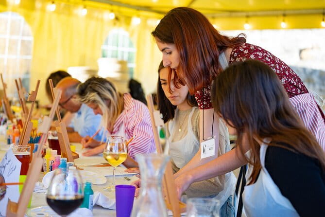 Paint And Drink Florentine Hills Art at La Birr'aia in Marignolle - Frequently Asked Questions