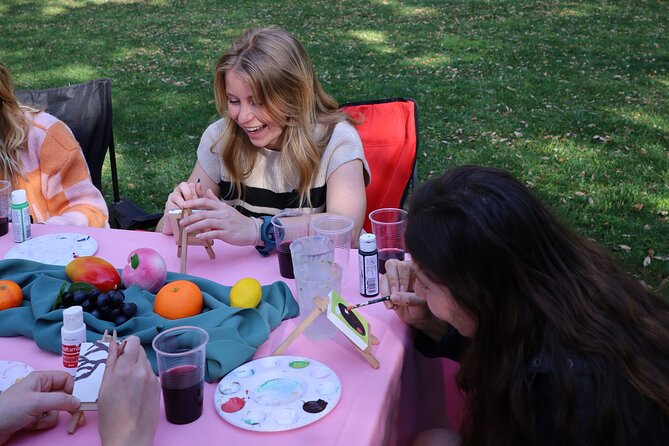 Paint Tiny Canvases in Forsyth Park - The Sum Up