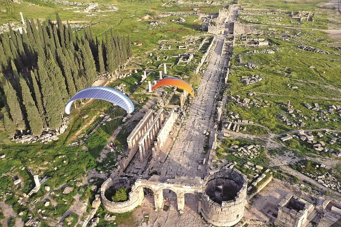 Pamukkale and Hierapolis Full-Day Guided Tour from Kemer - Enjoying the Thermal Pools