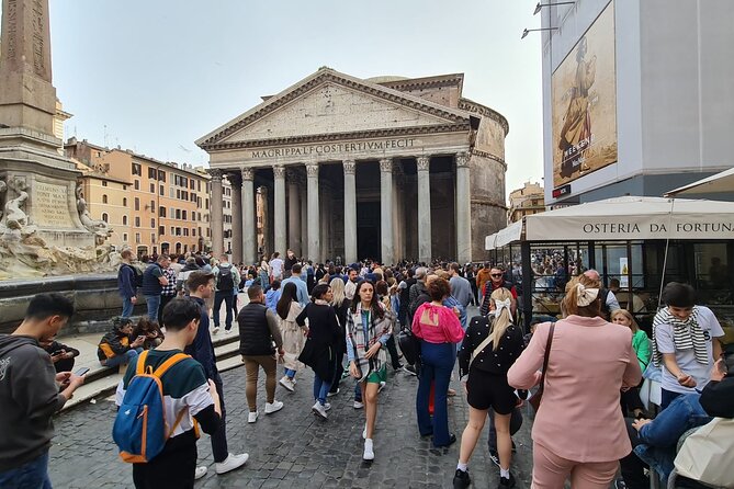 Pantheon Fast-Track-Entry Tickets with Audio guide - FAQ