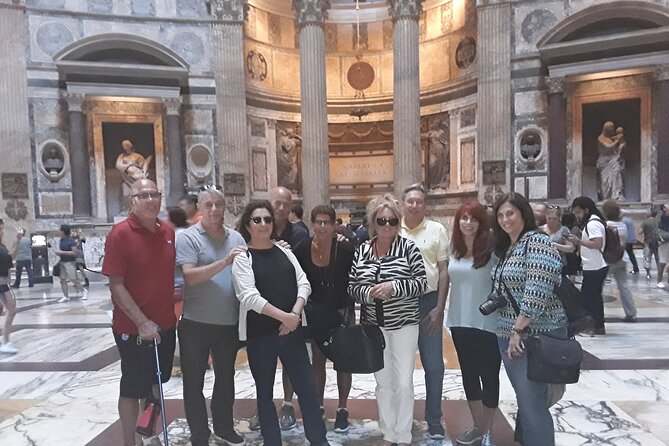 Pantheon, Rome's Iconic Ancient Temple Tour & St Ignatius Church - FAQ