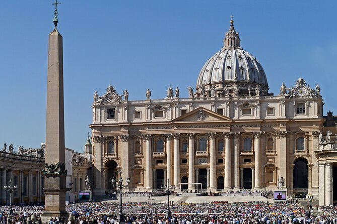 Papal Audience and Guided Tour for St. Peter's Basilica - FAQ