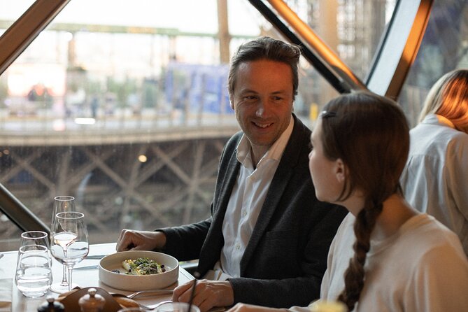 Paris Early Evening Dinner at Eiffel Tower's Madame Brasserie - Frequently Asked Questions