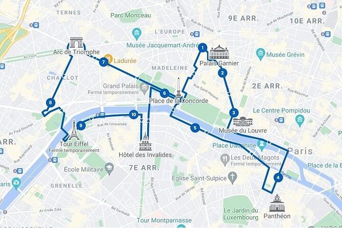 Paris Eiffel Tower Second Level with 1/2/3 Days HOHO Combos - Authentic Insights from Reviewers