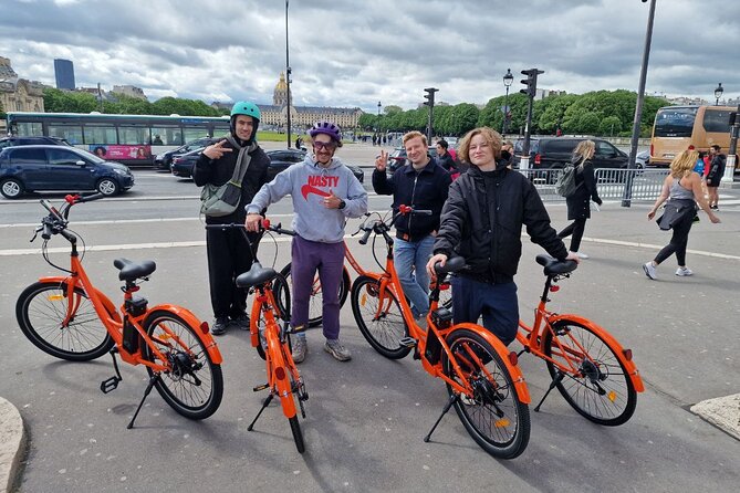 Paris: Guided City Sightseeing Tour by Bike/E-Bike - FAQ