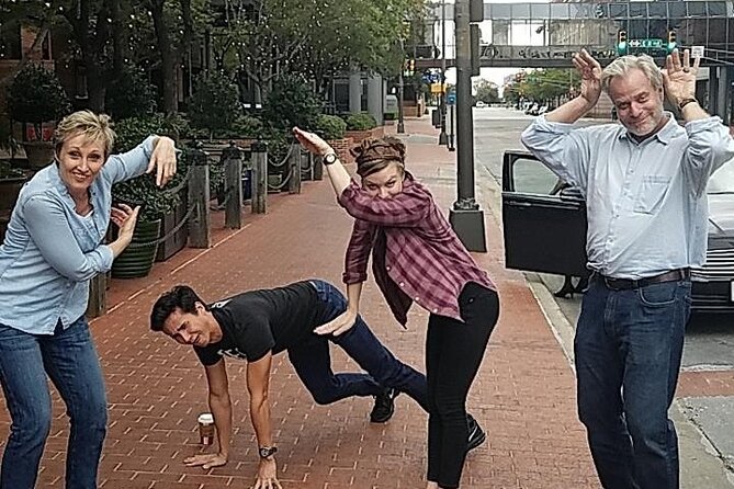 Participate in a Fun Scavenger Hunt in Baltimore by Wacky Walks - Why Choose This Experience?