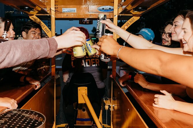 Pedal Pub Miami Wynwood Graffiti Bar Tour Individual Seats - FAQ