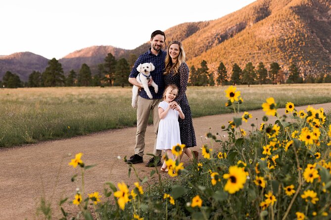 Photoshoot among the Flagstaff Forest - The Value of a Photoshoot in Flagstaff