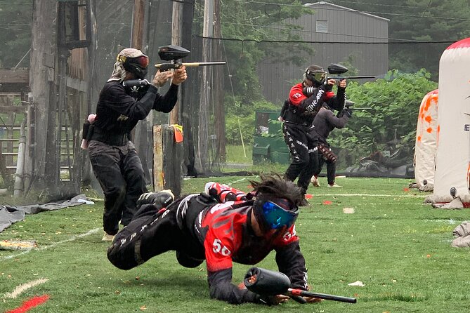 Pocono Paintball Day Trip from NYC - FAQ