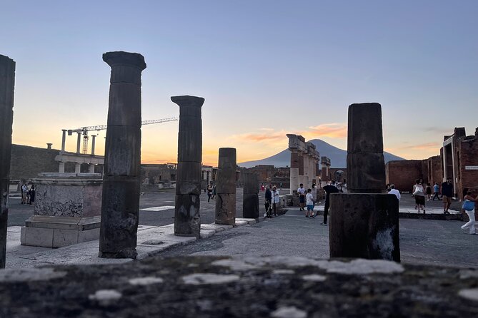 Pompeii & Vesuvius with Lunch & Wine Tasting from Amalfi Coast - FAQ