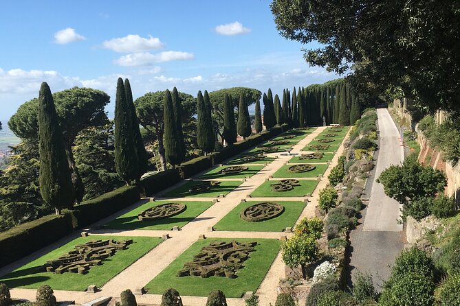 Pontifical Villa Gardens at Castel Gandolfo Audio-Guided Minibus Tour - Practical Details & Tips