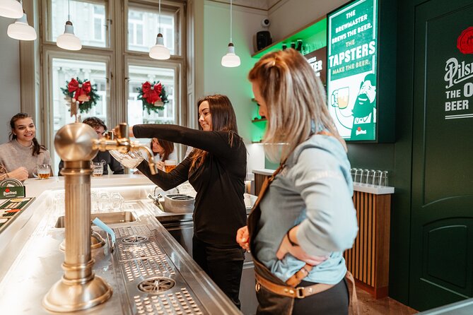 Prague Beer Pouring Class at Pilsner Urquell - Practical Information