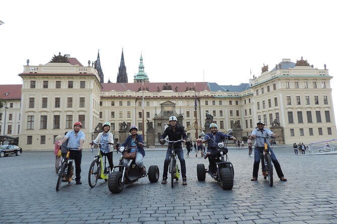 Prague Panoramic Views e-bike and e-Scooter guided Tour - The Sum Up