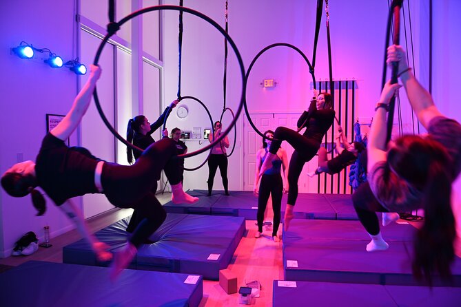 Private Aerial Party For Up To 15 People at soFly Social ATX - The Sum Up