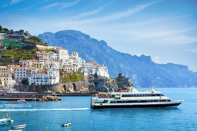Private Amalfi coast, Positano & Pompeii day tour from Rome - Transportation and Logistics