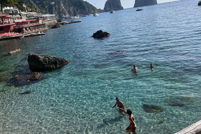 Private Boat Tour of Capri (full day) - The Sum Up