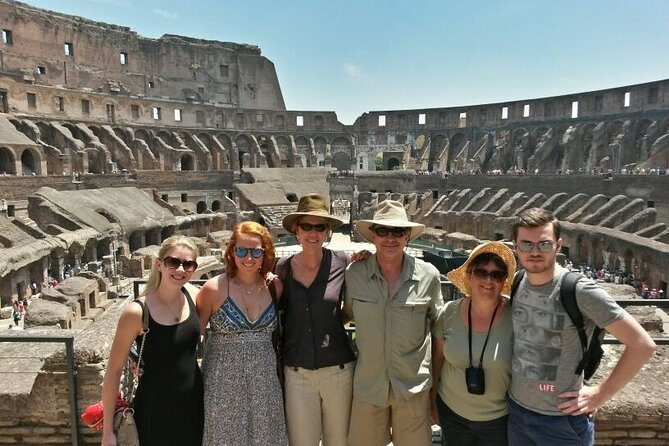 Private Colosseum and Roman Forum Tour with Arena Floor Access - FAQs