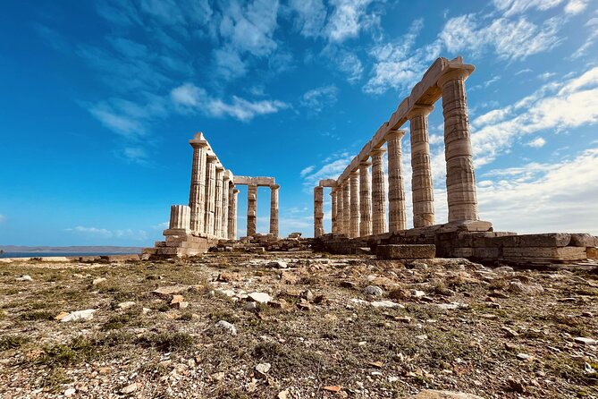 Private Cruise: ATHENIAN RIVIERA - CAPE SOUNIO - POSEIDON TEMPLE - FAQ