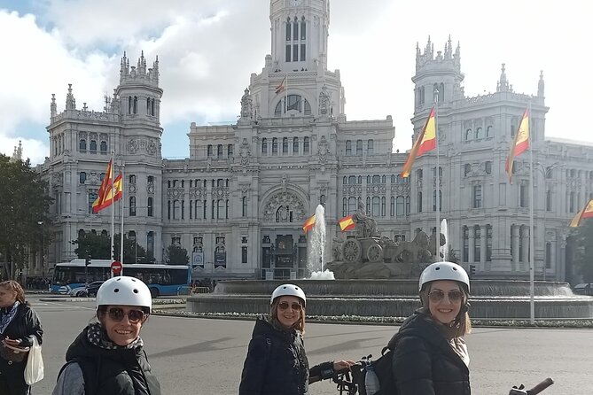 Private Electric Bike Tour through the City of Madrid - The Sum Up