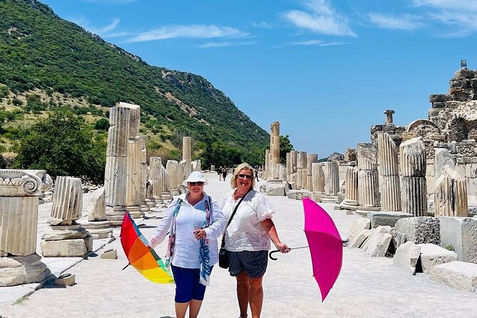 PRIVATE EPHESUS & MARY'S HOUSE TOUR from Izmir Cruise Port - Local Handicrafts and Cultural Tips