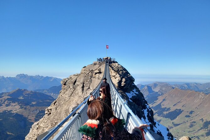 Private Excursion to Glacier 3000 - What’s Included and What’s Not