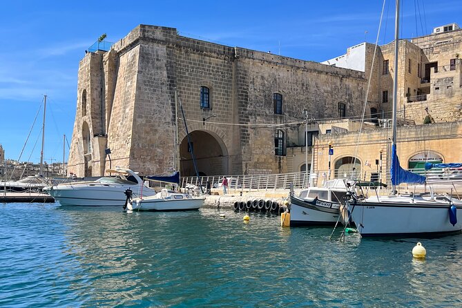 Private Harbor Cruise - Marsamxett & Grand Harbor Valletta - First Stop: Manoel Island and Fort Manoel