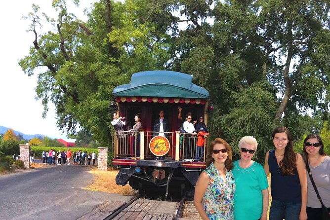 Private Napa Wine Train Glamorous Dining Experience from San Francisco - Practical Tips for Booking